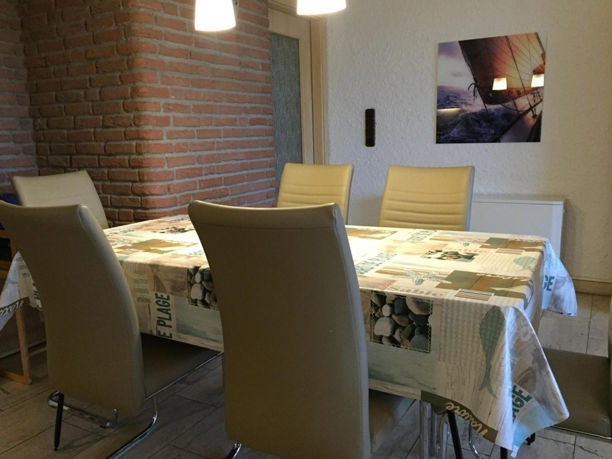Appartment 40 In Tossens Stick Екстер'єр фото